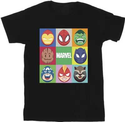 Produktbild von Marvel - T-Shirt für Herren BI51464 (L) (Schwarz)