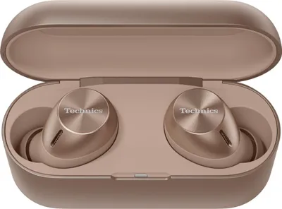 Produktbild von Technics EAH-AZ40E-N, True Wireless Stereo (TWS), Anrufe/Musik, Kopfhörer, Rosa-Goldfarben