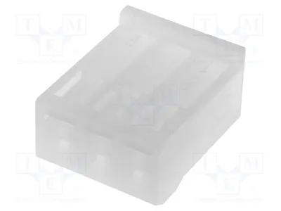 Image de 3 connecteurs à broches : 3, connecteur femelle de 3,96 mm pour plaque de connexion, sans contact, référence 09-50-1031, marque Signteckverb