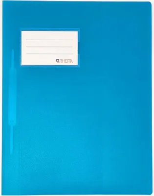 Produktbild von Rheita Schnellhefter PP mit Beschriftungstasche, für A4 4006335386143