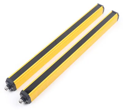 Produktbild von Lichtvorhangsensor, Sicherheitsgitter, IP65 Schutz, GELB