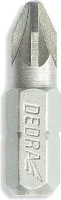Obrázok produktu pre DEDRA 18A01PZ10-03, 3 kusov, Krížový, 25 mm
