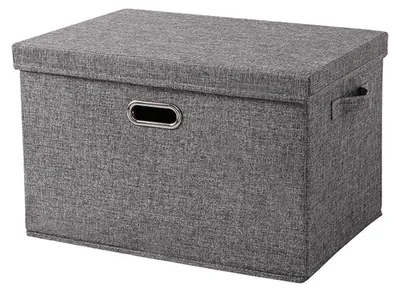 Produktbild von Faltbare Aufbewahrungsboxen mit Deckel zur Organisation