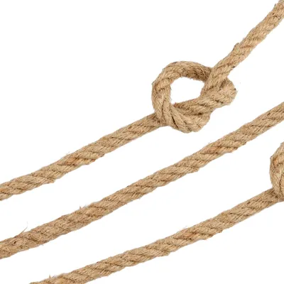 Jute-Tau 10 mm x 40 m, natürliches Jute-Seil