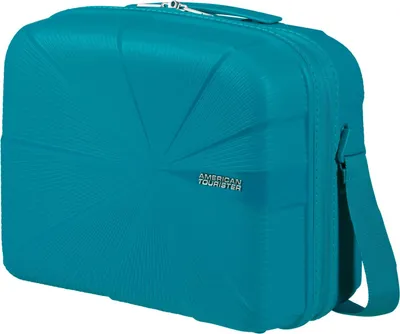 Zdjęcie produktu dla American Tourister STARVIBE Beauty Case Kosmetikkoffer Handgepäck verdigris