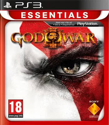 Produktbild von God of War 3 PS-3 ESSENTIALS PEGI