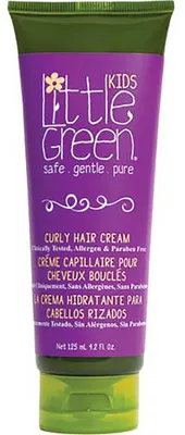 Productafbeelding van Little Green - Kids - Curly Hair Cream - 125 ml