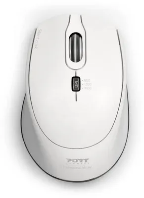 Image de Port 900714 Port MOUSE OFFICE PRO SILENT WIRELESS - WHITE