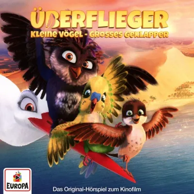 Produktbild von Die Überflieger-Kleine Vögel,großes Geklapper