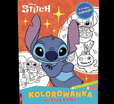 Produktbild von Disney Stitch - Malen nach Zahlen für Kinder