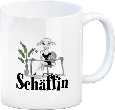 Produktbild von Schäffin Kaffeebecher für die Chefin im Büro