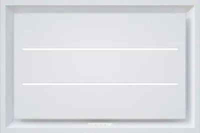 Produktbild von Baumann  Aurora 9060 Weiß, Deckenhaube 90 cm Weiß Einbau Dunstabzugshaube 857m³/h