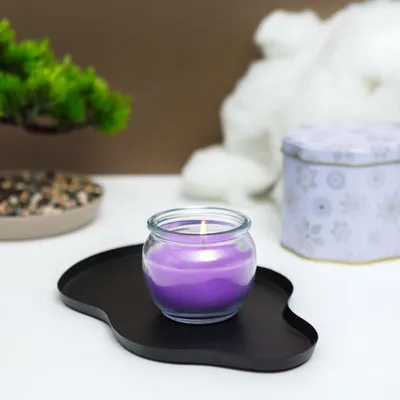 Produktbild von Duftkerze - Lavendel - 70 g 1 Stück [58804B]