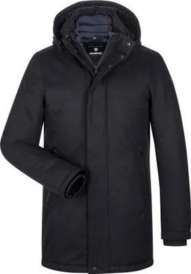 Produktbild von 26261 Milestone, Liverpool,  Herren Winterjacke Parka Steppjacke Anorak, warm gefütterter Parka, marineblau, 56