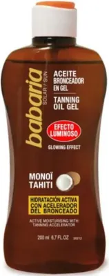 Immagine prodotto di Babaria Olio Abbronzante Gel Effetto Luminoso 200ml