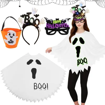 Zdjęcie produktu dla Strój na Halloween dla kobiet z motywem dyni