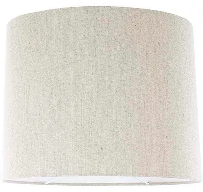 Produktbild von Lampenschirm für Stehleuchte Tre und Conico Jute - Leinenoptik beige