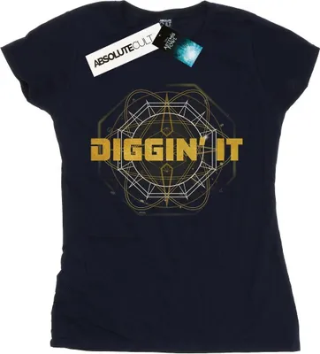 Produktbild von Disney - "Diggin' It" T-Shirt für Damen BI8589 (S) (Marineblau)