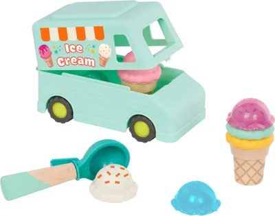 Produktbild von B.toys Sweet Scoops  Eisdiele auf Rdern mit MAGNETIC-Lffel