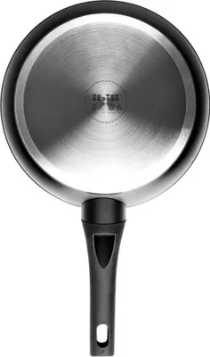 Produktbild von Ibili Nova Ceram Bratpfanne, Aluminium, 24 cm, schwarz
