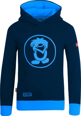 Produktbild von Trollkids Kinder Troll Kapuzenpullover navy/blue 104