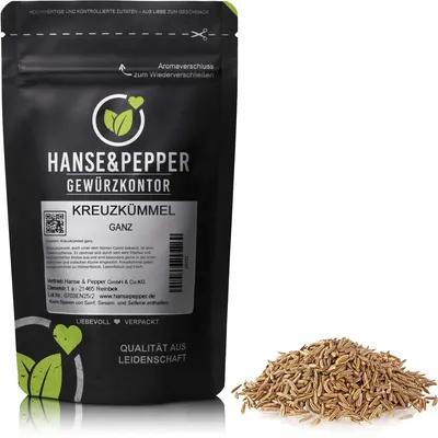 Produktbild von 250g Kreuzkümmel ganz
