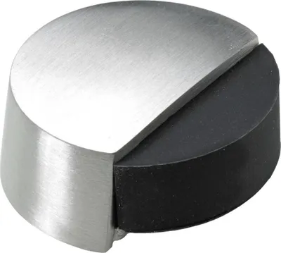 Produktbild von Hettich Türstopper 21,0 x 52,0 mm Edelstahl-Optik - 1 Stück