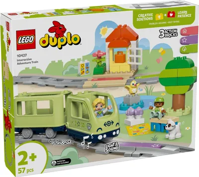 Produktbild von LEGO Duplo 10427 Interaktivní dobrodružná železnice 10427