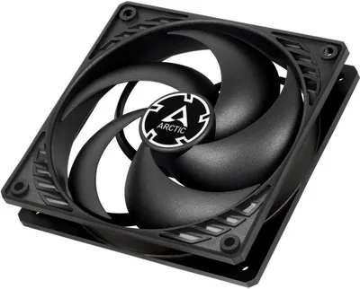 Produktbild von Arctic P12 Lüfter, schwarz - 120mm