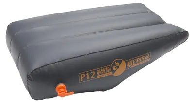 Image de Coussin gonflable pour siège avant de voiture, pour plus de confort lors des siestes