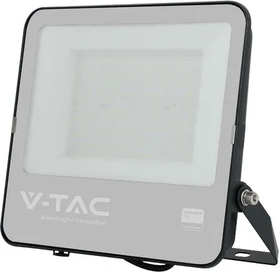 Obrázok produktu pre V-TAC 44153 150W LED reflektor "SAMSUNG CHIP" s 135LM-W, IP65, hliníkový kryt, 1m kábel