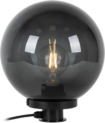 Zdjęcie produktu dla Star Trading Orby, Lekka ozdoba, Czarny, IP44, 1 szt., E27, 230 V