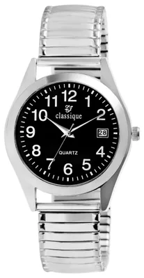 Produktbild von Herrenuhr Edelstahl  Datumsanzeige