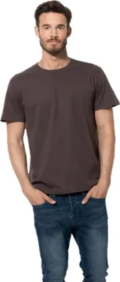 Produktbild von Stedman Herren Klassik T-Shirt AB269 (2XL) (Schokobraun)