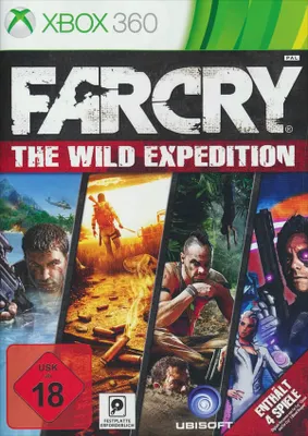 Produktbild von Far Cry - The Wild Expedition