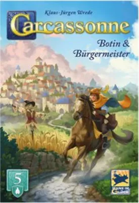 Obrázek produktu pro Hans im Glück Carcassonne 5. rozšíření Posel a starosta HIGD0135