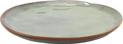 Produktbild von Svenska Living Frühstücksteller ø20,5cm Mintbraun Ocean 6 Stk