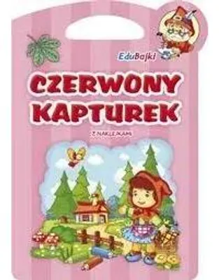 Imagen del producto de Czerwony Kapturek - Edubajki