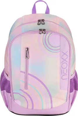 Produktbild von neoxx Schulrucksack mit Laptopfach Flow School Backpack Candy Party mehrfarbig