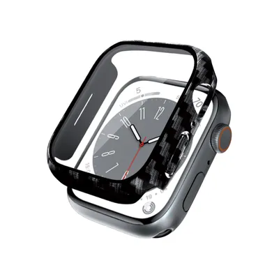 Produktbild von Crong Hybrid Watch Case mit Glas für Apple Watch 45mm