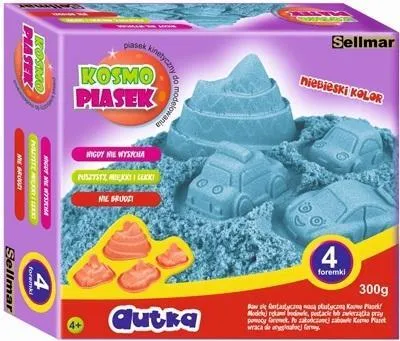 Obrázek produktu pro Písek na hraní Kosmo Autíčka 300 g