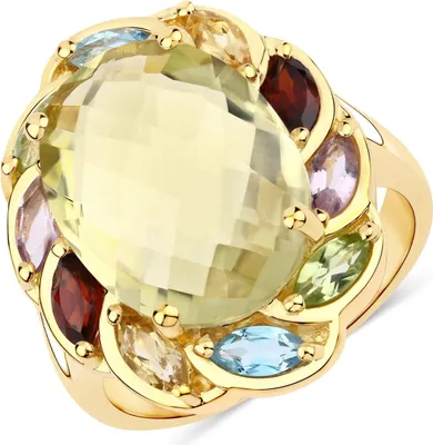 Produktbild von Rafaela Donata Ring Sterling Silber Lemonquarz 70110222 52