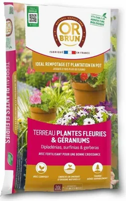 Image de Terreau OR BRUN OBRTGER20N 20 L