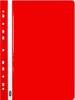 Image de Classeur rapide Oxford DIN A4 PP rouge