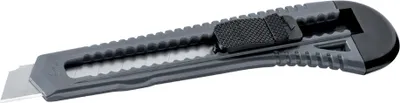 Produktbild von WESTEX Abbrechmesser Kunststoff Klinge: 18 mm grau