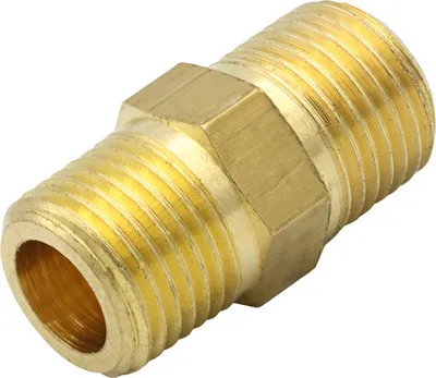 Produktbild von Messing Fitting Doppelnippel 1/8 Zoll Gewindefitting