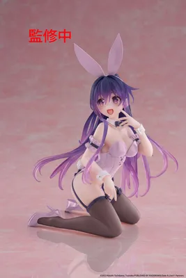 Produktbild von Date A Live PVC Statue Desktop Cute Figure Tohka Yatogami (Bunny Ver.) Renewal 13 cm
