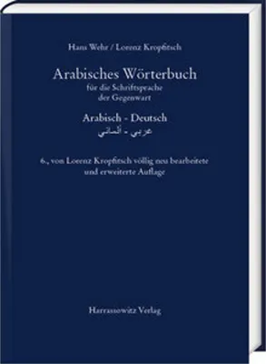 Obrázok produktu pre Arabisches Wörterbuch für die Schriftsprache der Gegenwart