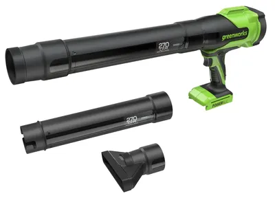 Productafbeelding van Greenworks 24V accu-loofblazer, 209 km/u, 7,65 m³/min. Krachtig, licht en compact