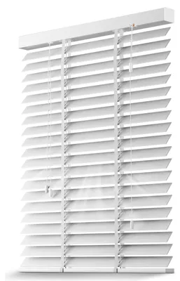 Produktbild von Sol Royal Holzjalousie 50mm Rollo SolDecor BE5, 90x250cm, Weiß